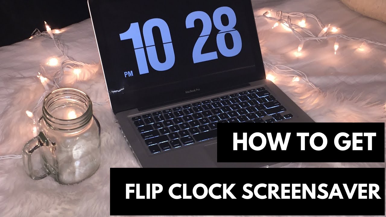 Screensaver For Mac Flip Clock